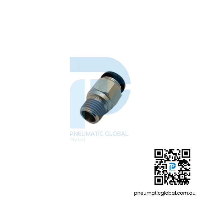 Straight Male Connector SQC10-2 | Equivalent Model Available from Different Leading Brands - Image 3