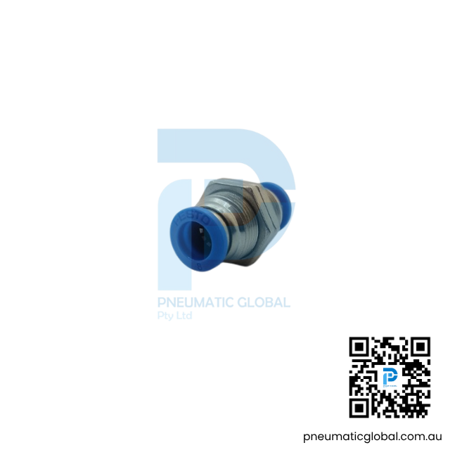 Push-In Bulkhead Connector QSS-08 | FESTO Model - Image 2