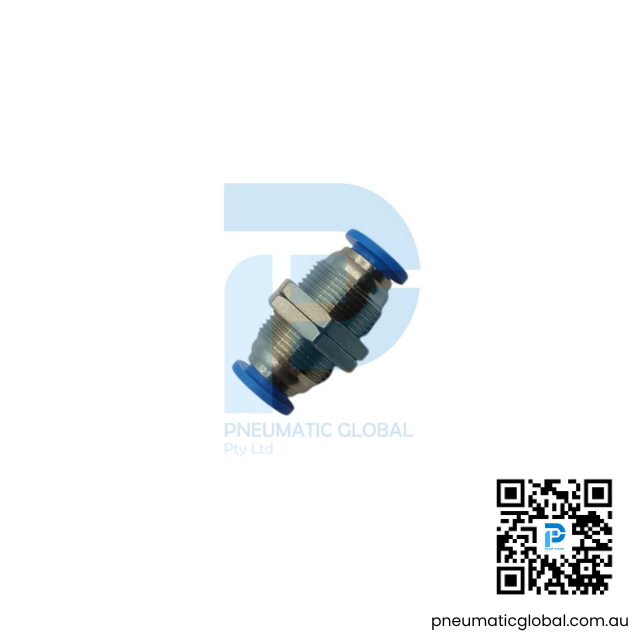 Push-in Bulkhead Connector QSS-08 FESTO Model Pneumaticglobal.com.au