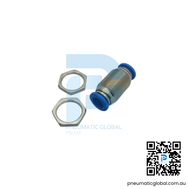 Push-In Bulkhead Connector QSS-08 | FESTO Model - Image 3