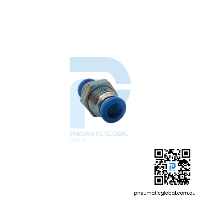 Push-in Bulkhead Connector QSS-08 FESTO Model Pneumaticglobal.com.au