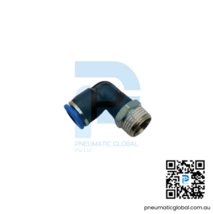 Male Elbow Connector QSL-3-8-10 FESTO Model Pneumaticglobal.com.au