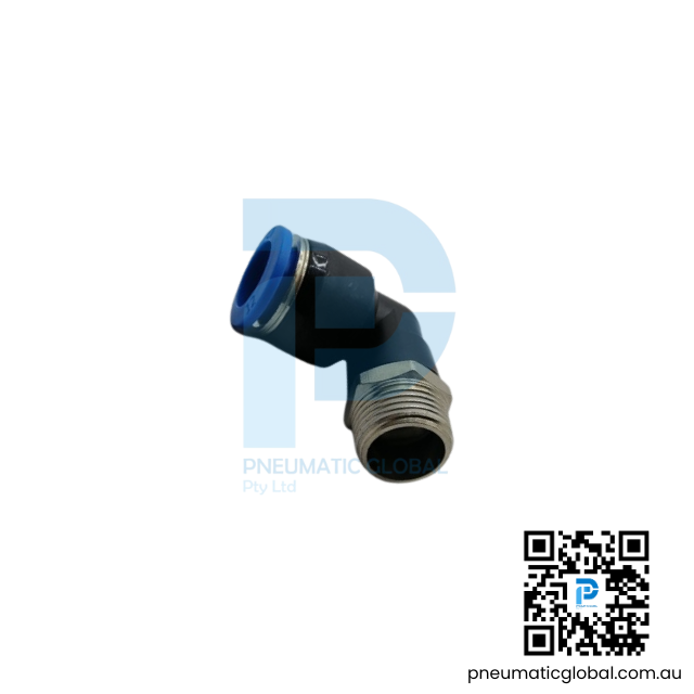 Male Elbow Connector QSL-3/8-12 | FESTO Model - Image 2