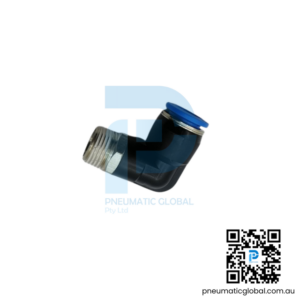 Male Elbow Connector QSL-3-8-12 FESTO Model Pneumaticglobal.com.au