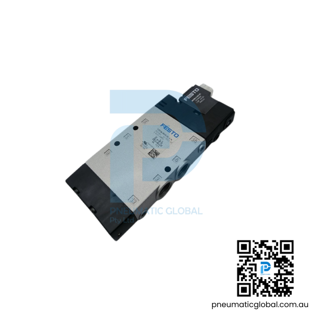 Solenoid Valve CPE18-M1H-5L-1-4 FESTO Model Pneumaticglobal.com.au